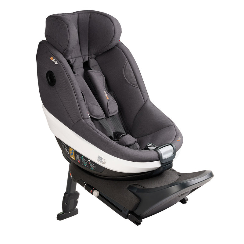 BeSafe Beyond Car Seat - Dark Grey Melange