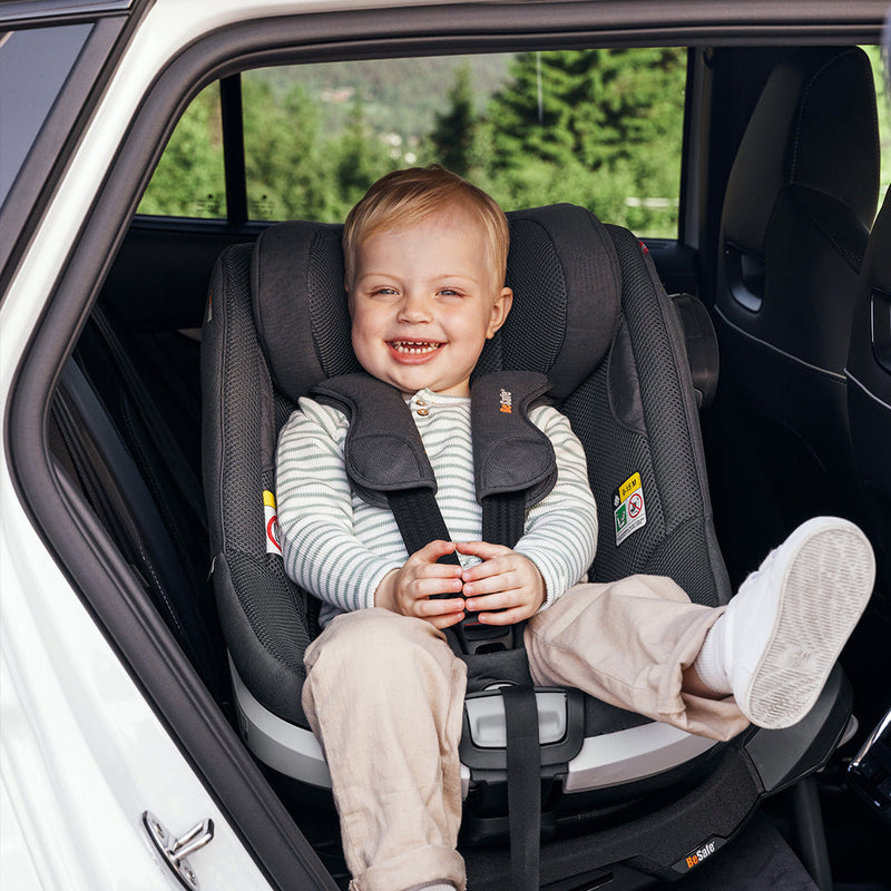 BeSafe Beyond 360 Car Seat - Dark Grey Melange