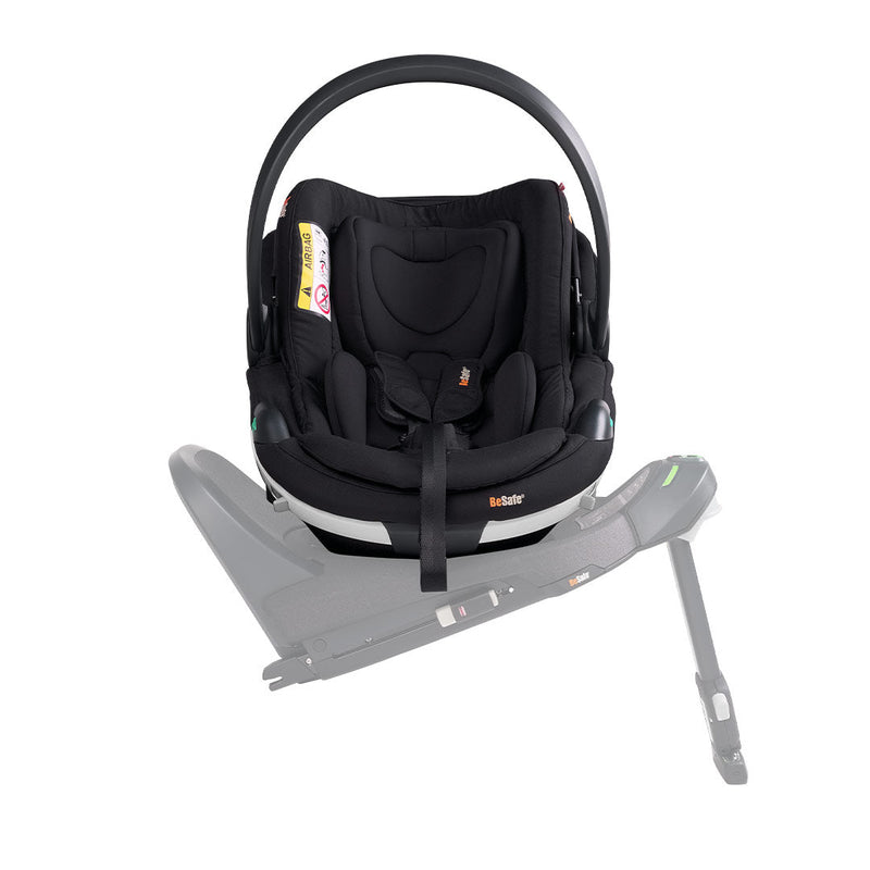 BeSafe Go Beyond Car Seat - Fresh Black Cab