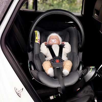 BeSafe Go Beyond Car Seat - Fresh Black Cab