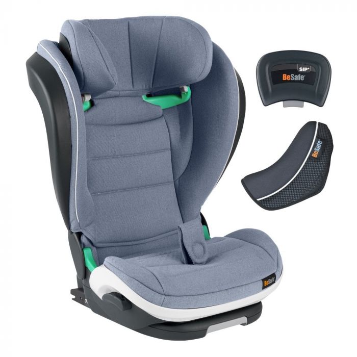 BeSafe iZi Flex Fix i-Size Car Seat - Cloud Melange - Ex-Display