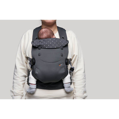 BeSafe Newborn Haven Baby Carrier - Anthracite Forest