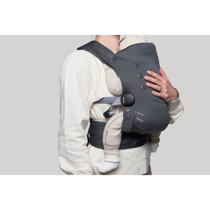 BeSafe Newborn Haven Baby Carrier - Anthracite Forest