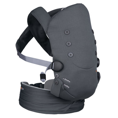 BeSafe Newborn Haven Baby Carrier - Anthracite Forest