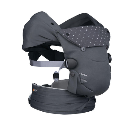 BeSafe Newborn Haven Baby Carrier - Anthracite Forest