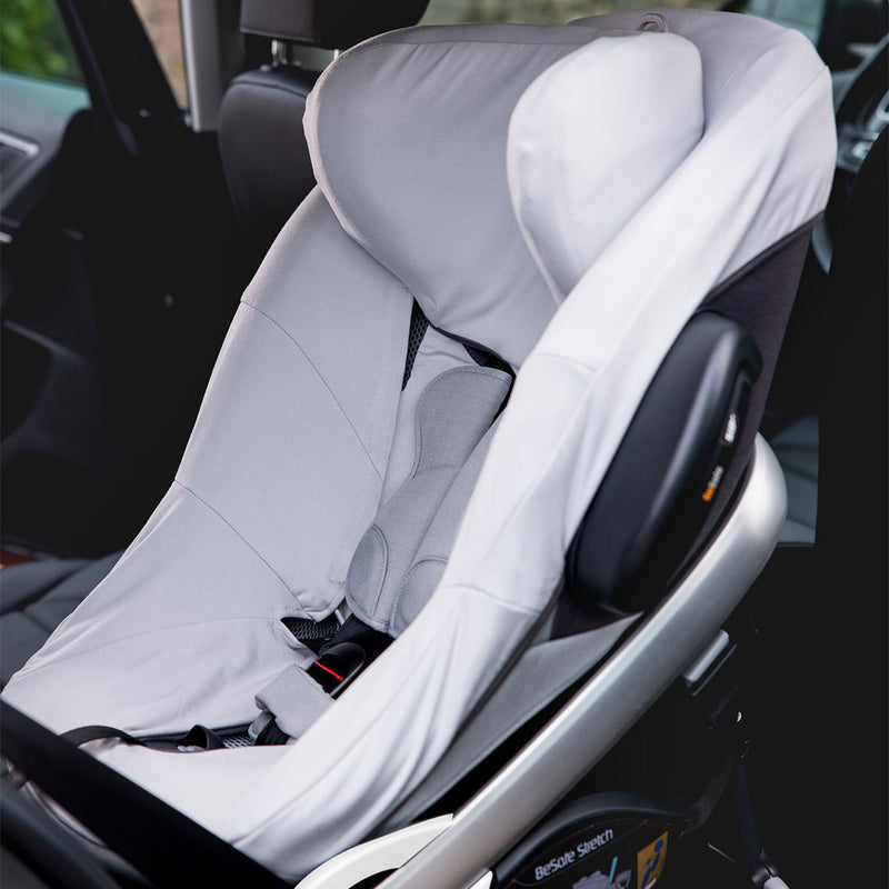 BeSafe Stretch Child Car Seat Cover - Glacier Grey