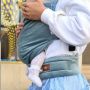 Bizzi Growin Nomad Baby Carrier - Cloud Blue