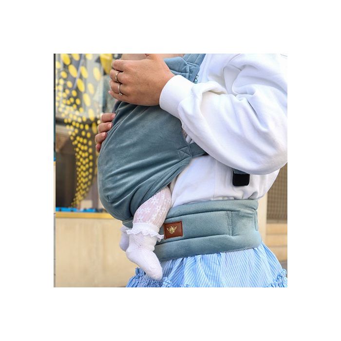 Bizzi Growin Nomad Baby Carrier - Cloud Blue