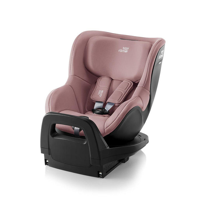 Britax Romer Dualfix 5Z Car Seat - Dusty Rose