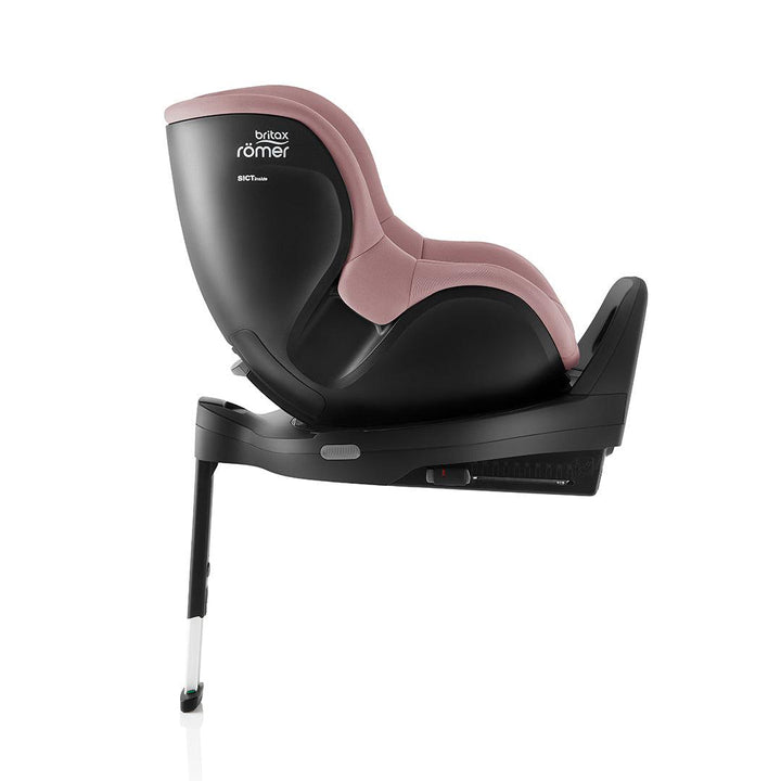 Britax Romer Dualfix 5Z Car Seat - Dusty Rose