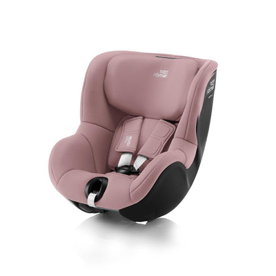 Britax Romer Dualfix 5Z Car Seat - Dusty Rose