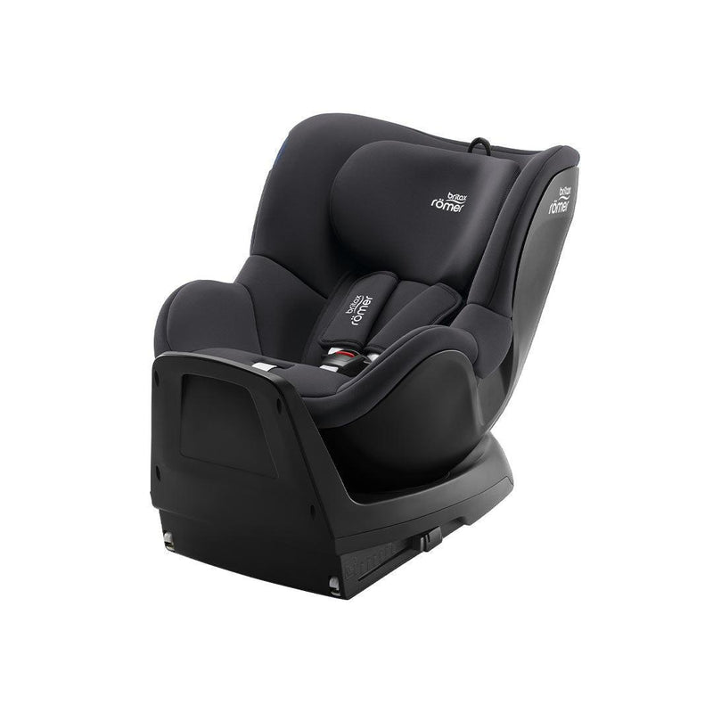 Britax Romer Dualfix M Plus 360 Spin Car Seat - Midnight Grey