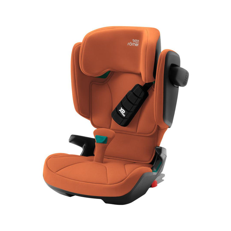 Britax Romer KIDFIX i-Size High Back Booster Car Seat - Golden Cognac