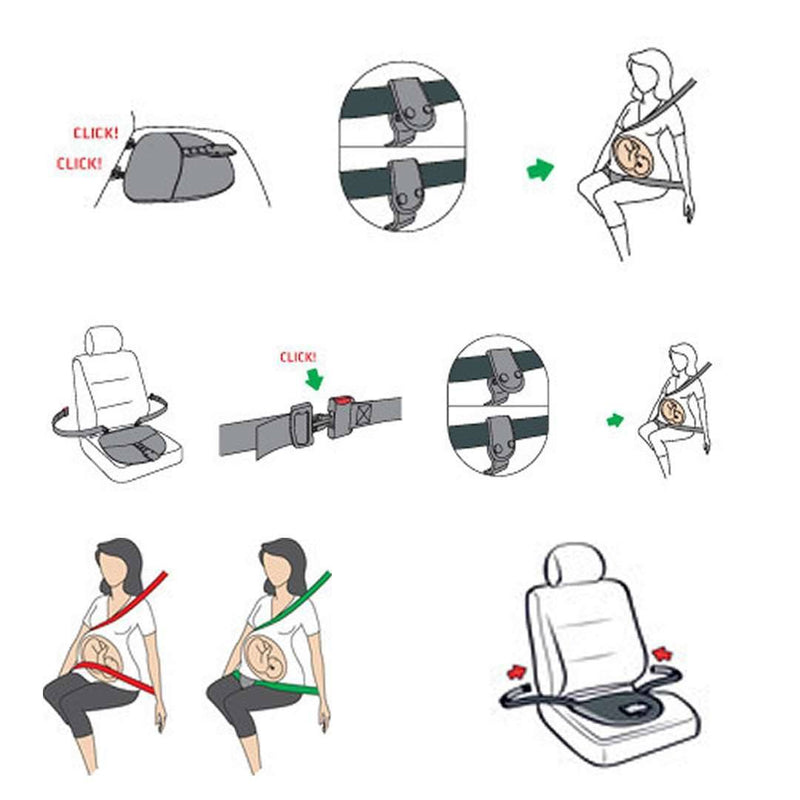 BeSafe Pregnancy Belt for Front Seats