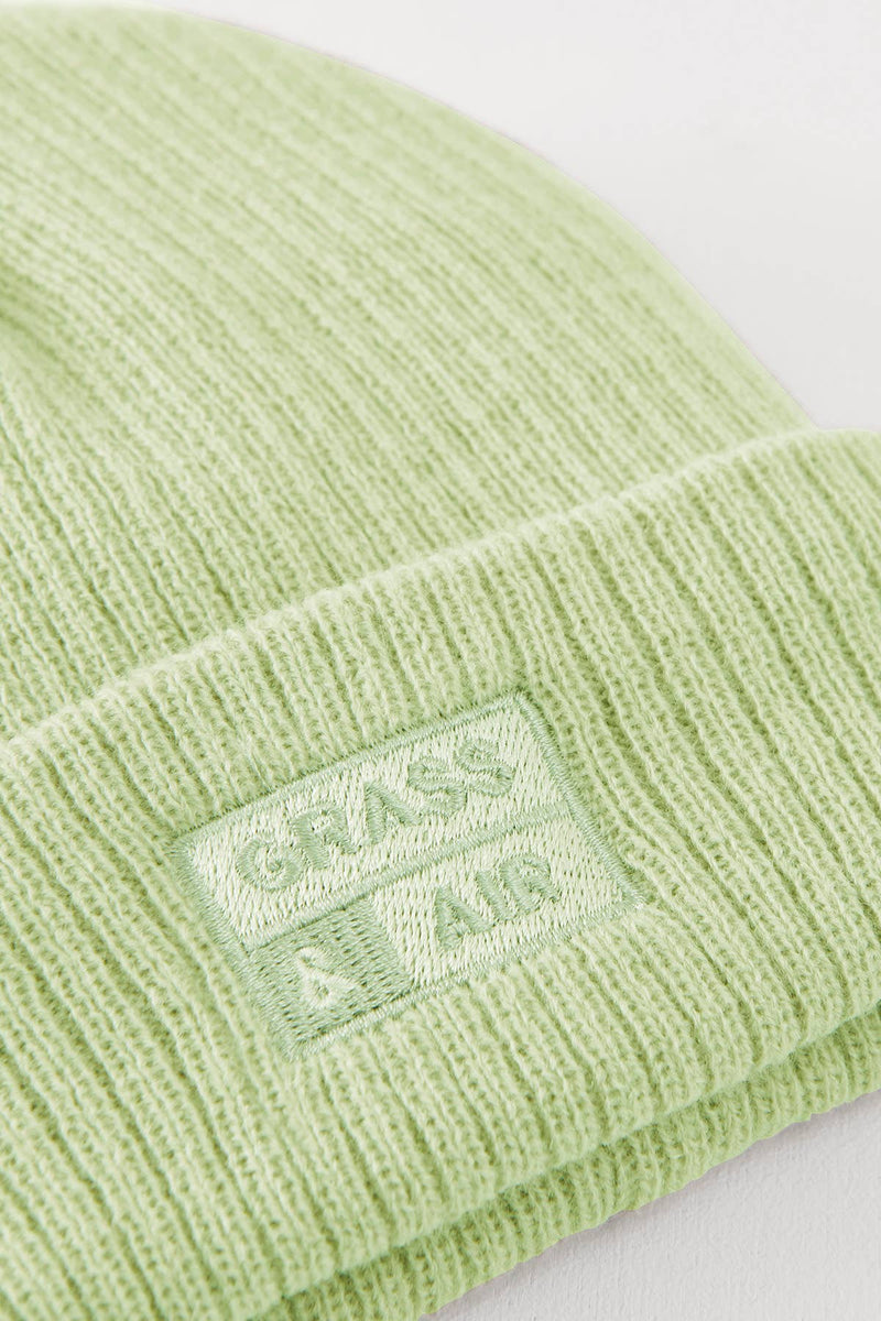 Grass & Air - Glacial Green Beanie