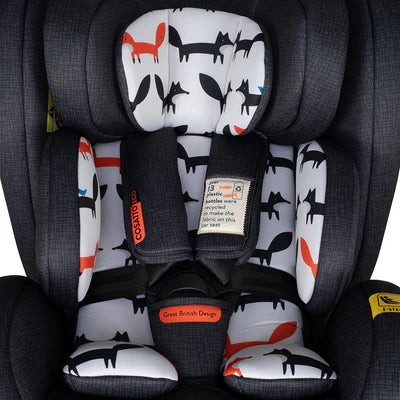 Cosatto All in All 360 Rotate i-Size Car Seat - Mister Fox