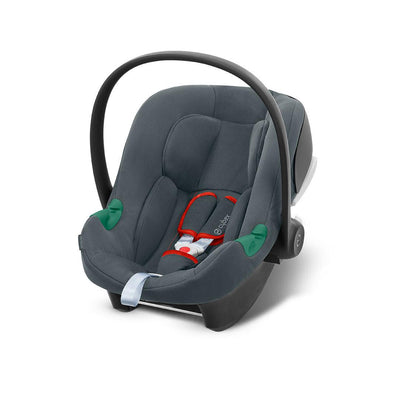 CYBEX Aton B2 i-Size Car Seat + Base One - Steel Grey