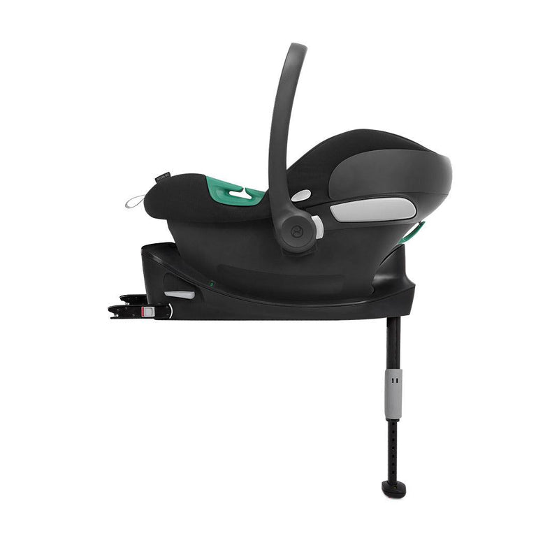 CYBEX Aton B2 i-Size Car Seat + Base One - Volcano Black