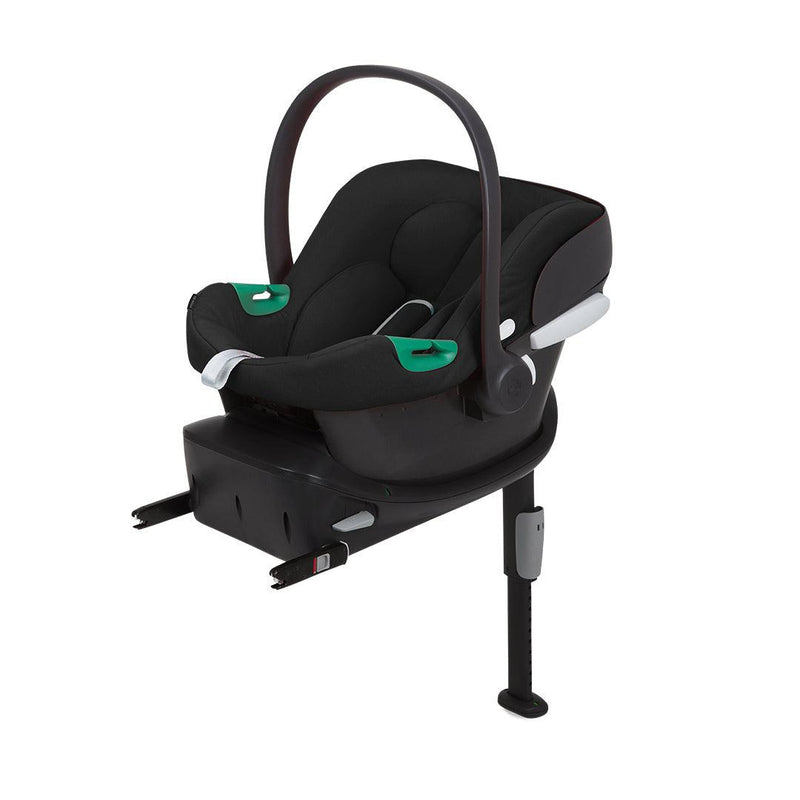 CYBEX EOS Lux Comfort Bundle - Moon Black