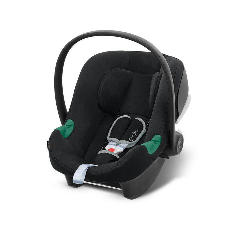 CYBEX Aton B2 i-Size Car Seat + Base One - Volcano Black