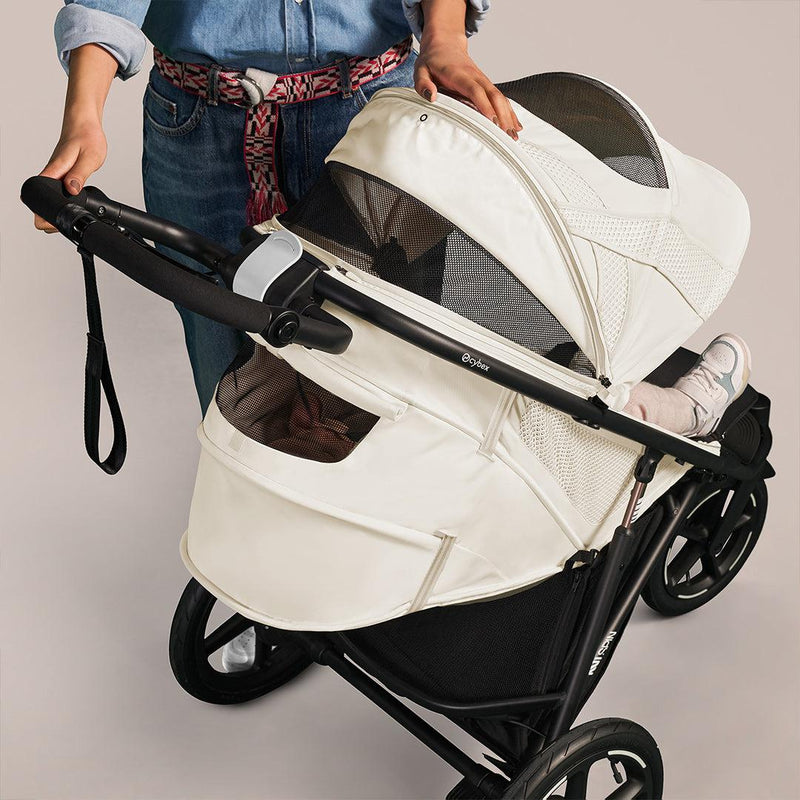 CYBEX Avi Spin Stroller - Seashell Beige