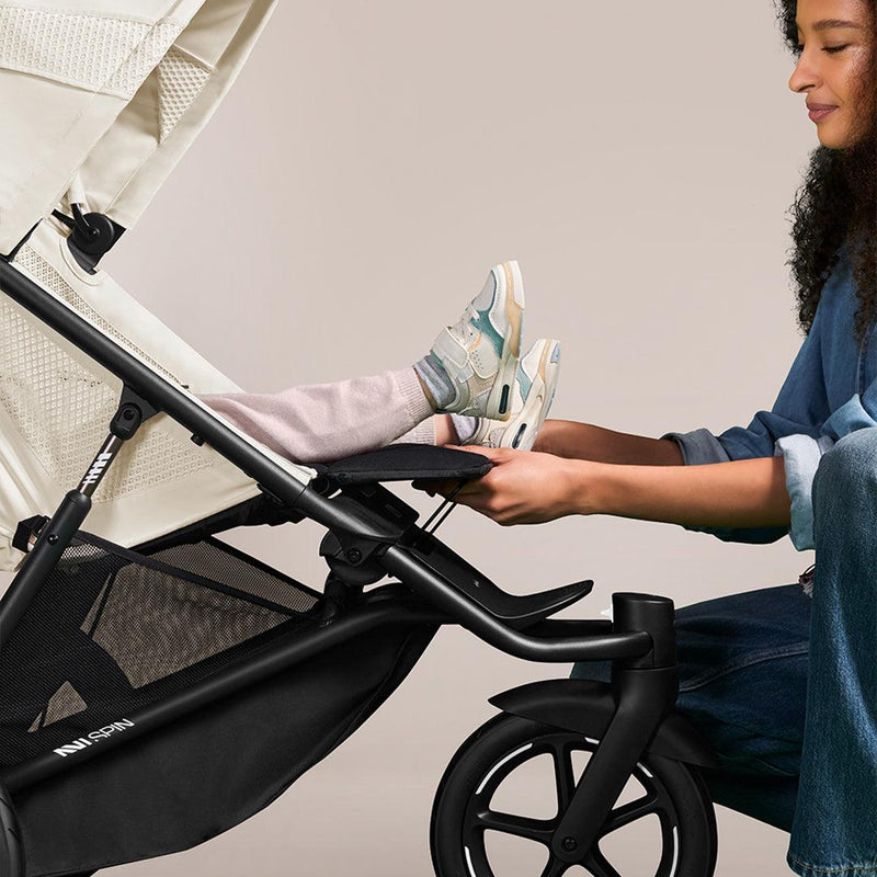 CYBEX Avi Spin Stroller - Seashell Beige