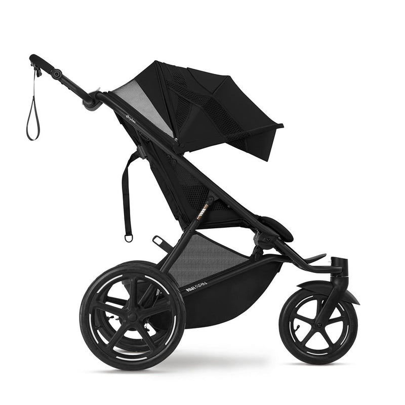 CYBEX Avi Spin Stroller - Moon Black