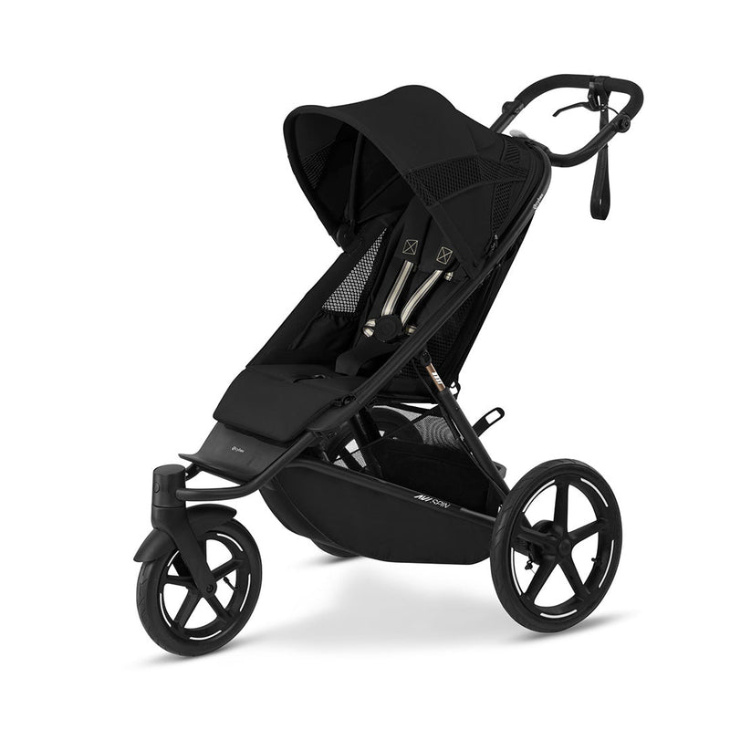 CYBEX Avi Spin Stroller - Moon Black