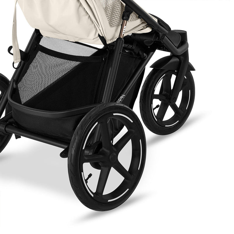 CYBEX Avi Spin Stroller - Seashell Beige