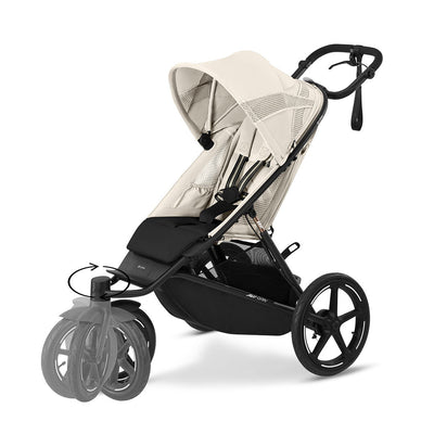 CYBEX Avi Spin Stroller - Seashell Beige