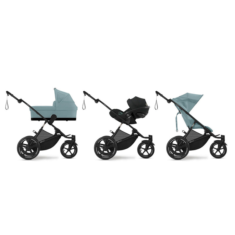 CYBEX Avi Spin Stroller - Stormy Blue