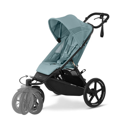 CYBEX Avi Spin Stroller - Stormy Blue