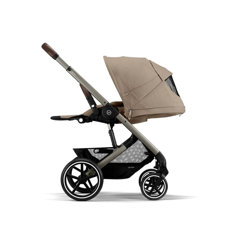 CYBEX Balios S Lux Essential Bundle - Almond Beige