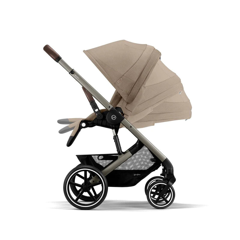 CYBEX Balios S Lux Essential Bundle - Almond Beige