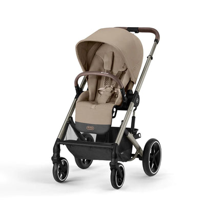 CYBEX Balios S Lux Essential Bundle - Almond Beige