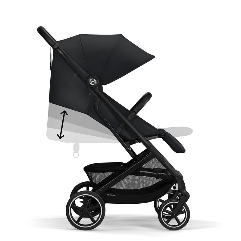 CYBEX Beezy Pushchair - Magic Black