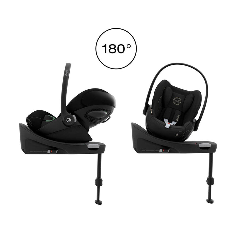 Cybex Avi Spin Stroller & Cloud G Bundle | Stormy Blue