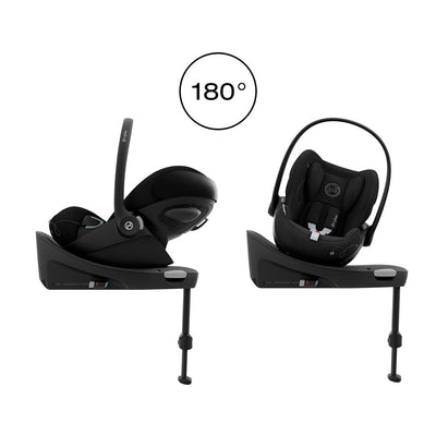 CYBEX Gazelle S + Cloud G Luxury Bundle - Moon Black