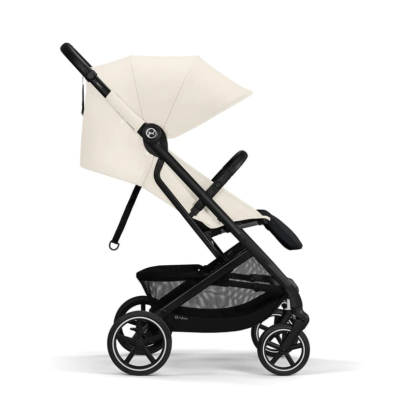 Cybex Beezy Compact Pushchair - Canvas White (2024)