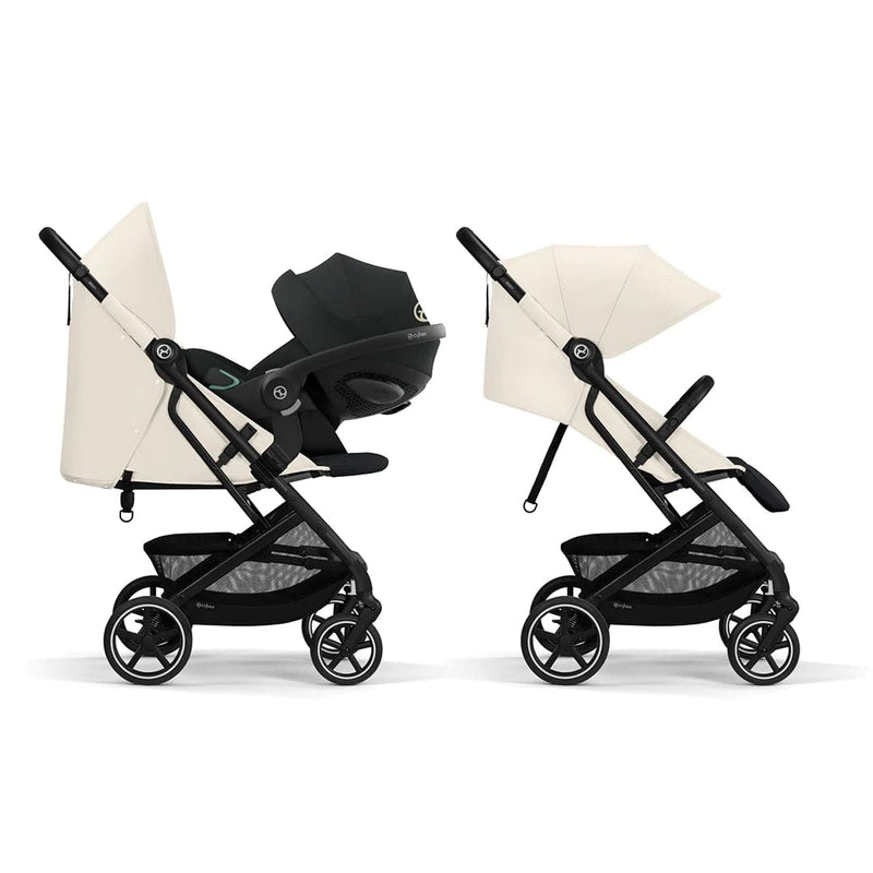 Cybex Beezy Compact Pushchair - Canvas White (2024)