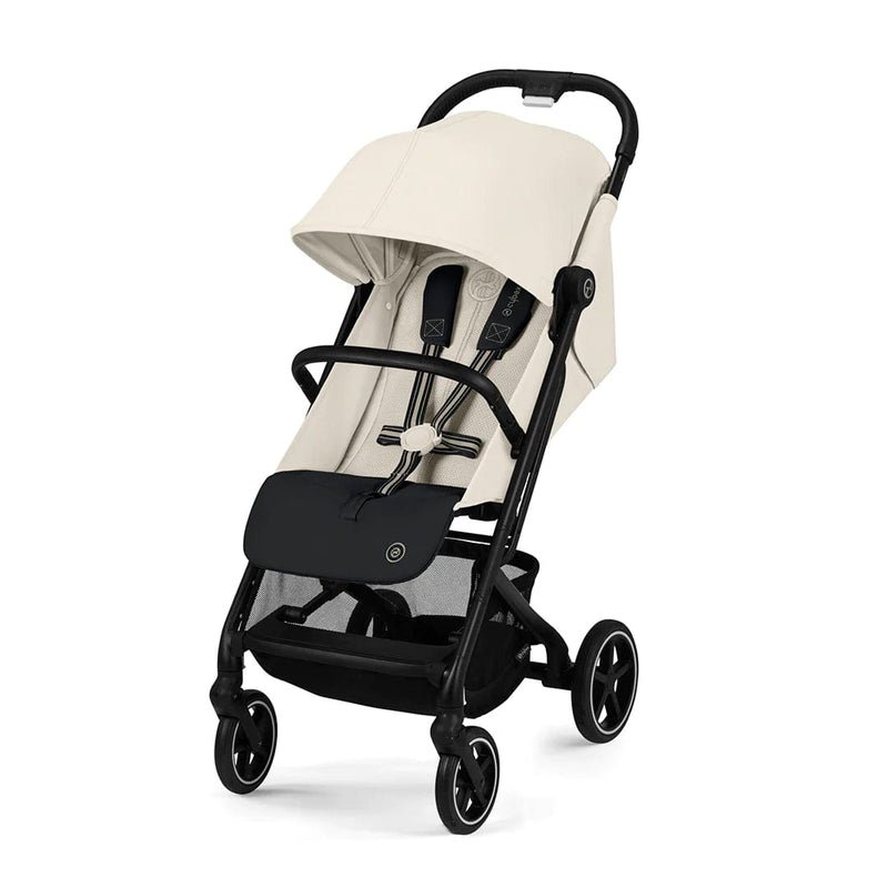 Cybex Beezy Compact Pushchair - Canvas White (2024)