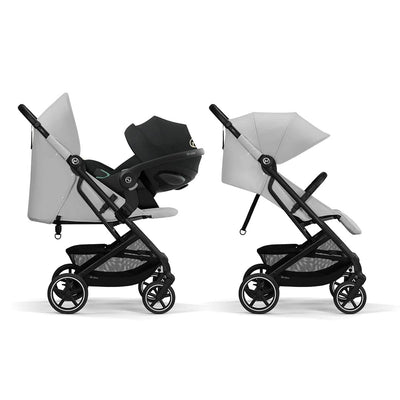 Cybex Beezy Compact Pushchair - Fog Grey (2024)