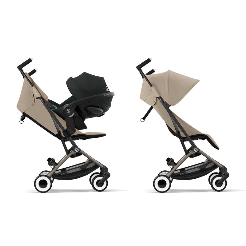 Cybex Libelle stroller - Almond Beige (2024)