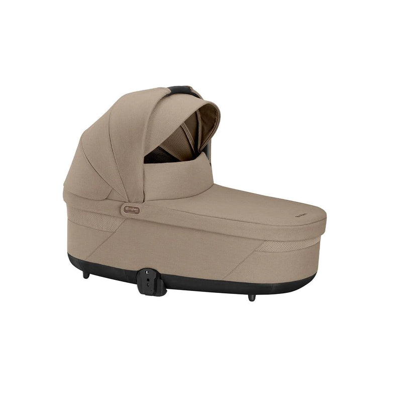 CYBEX Balios S Lux Comfort Bundle - Almond Beige