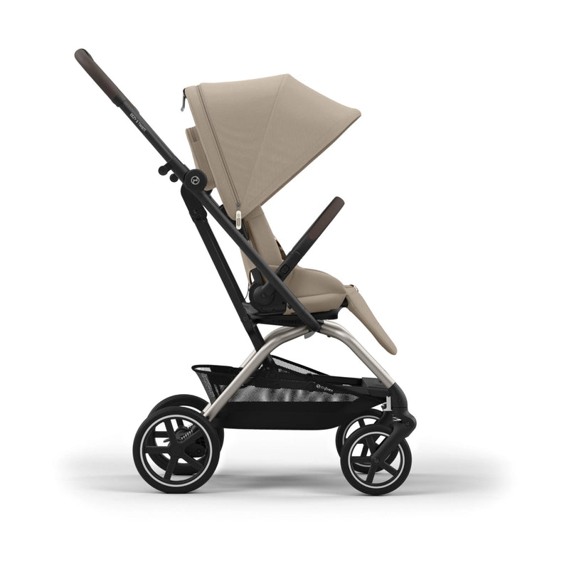 Cybex Eezy S Twist+ 2 Pushchair - Almond Beige/Taupe