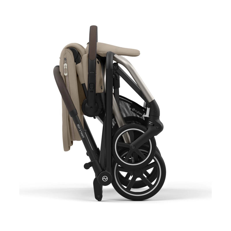 Cybex Eezy S Twist+ 2 Pushchair - Almond Beige/Taupe