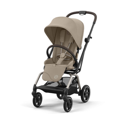 Cybex Eezy S Twist+ 2 Pushchair - Almond Beige/Taupe