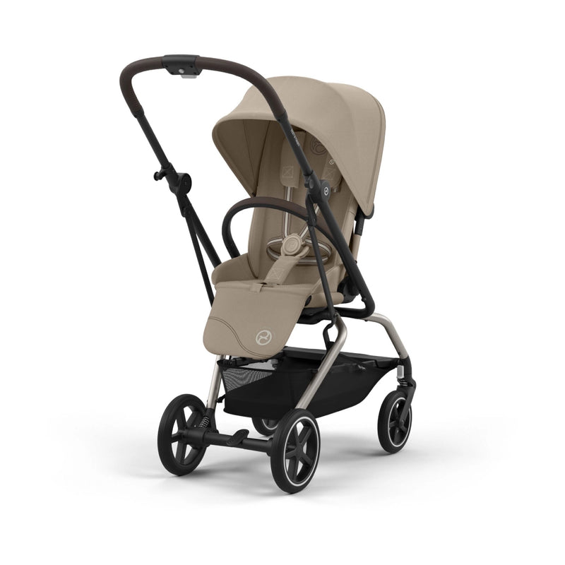 Cybex Eezy S Twist+ 2 Pushchair - Almond Beige/Taupe