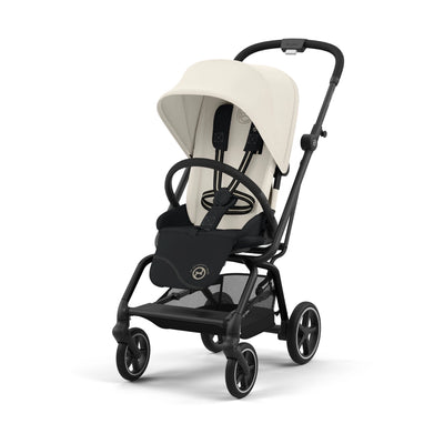 Cybex Eezy S Twist+ 2 Pushchair - Canvas White/Black