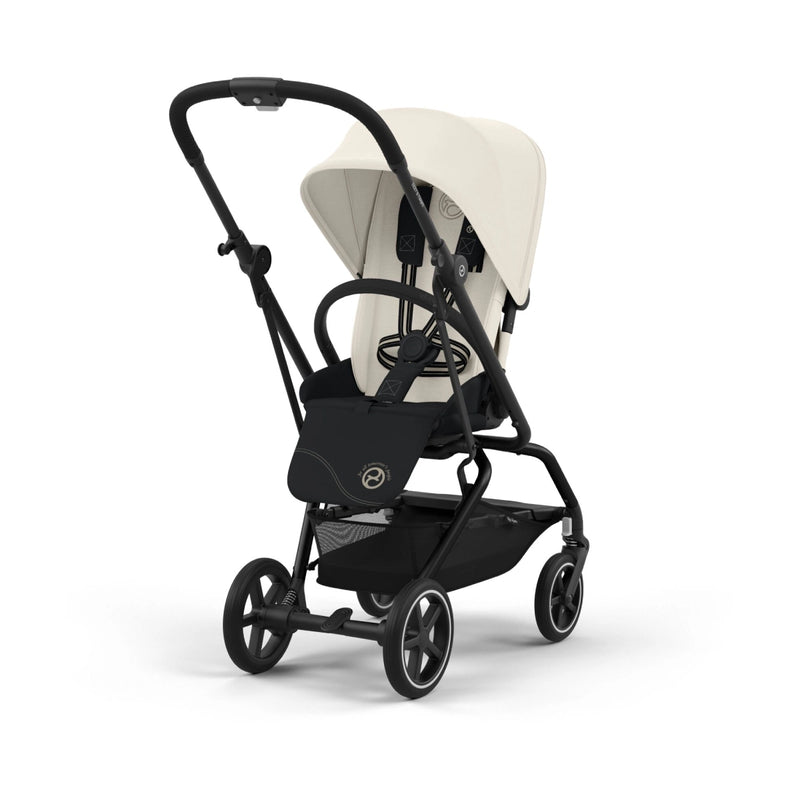 Cybex Eezy S Twist+ 2 Pushchair - Canvas White/Black